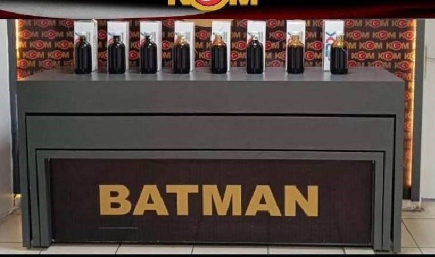 Batman’da 21 ton kaçak akaryakıt yakalandı!