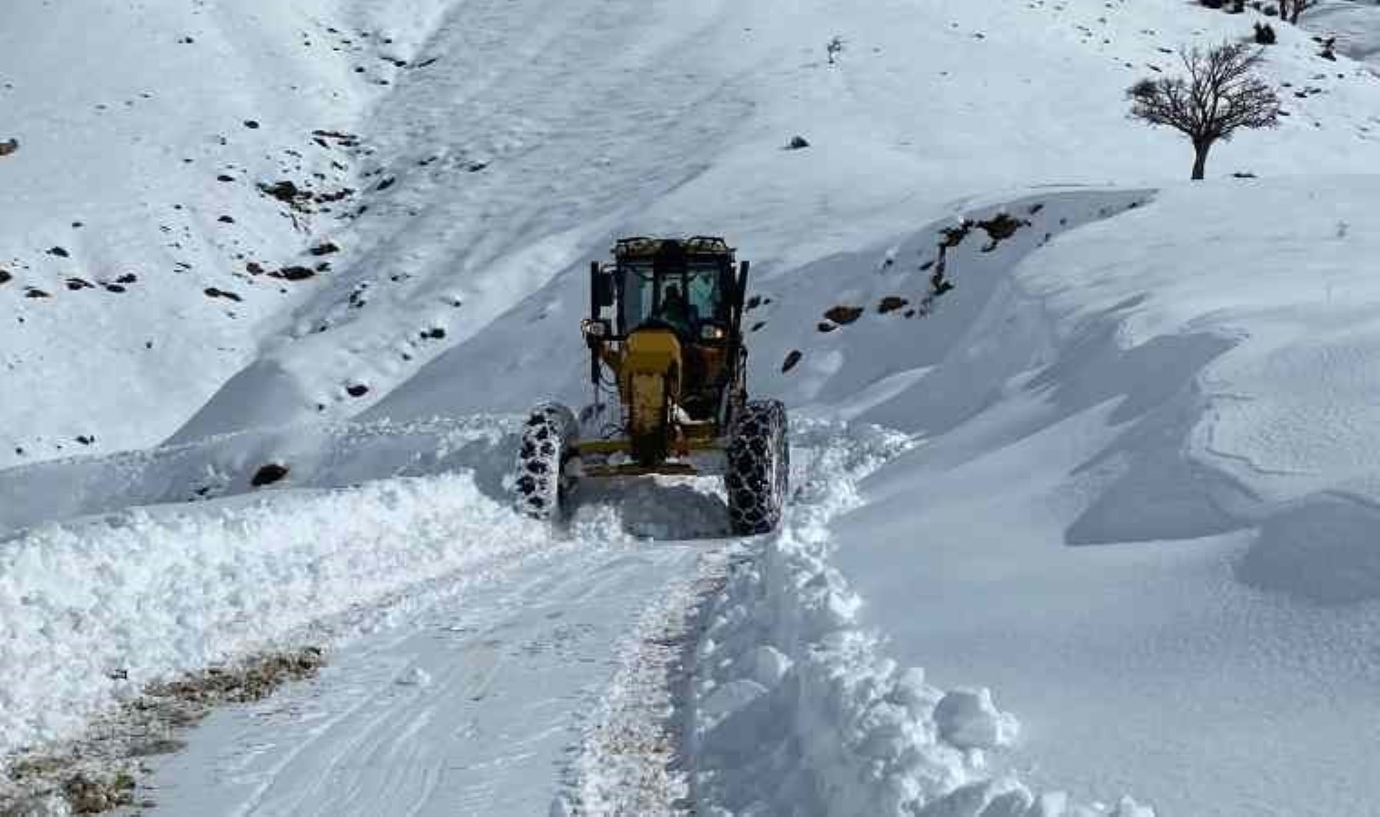 Batman’da 62 yerleşim yerine ulaşım yok!