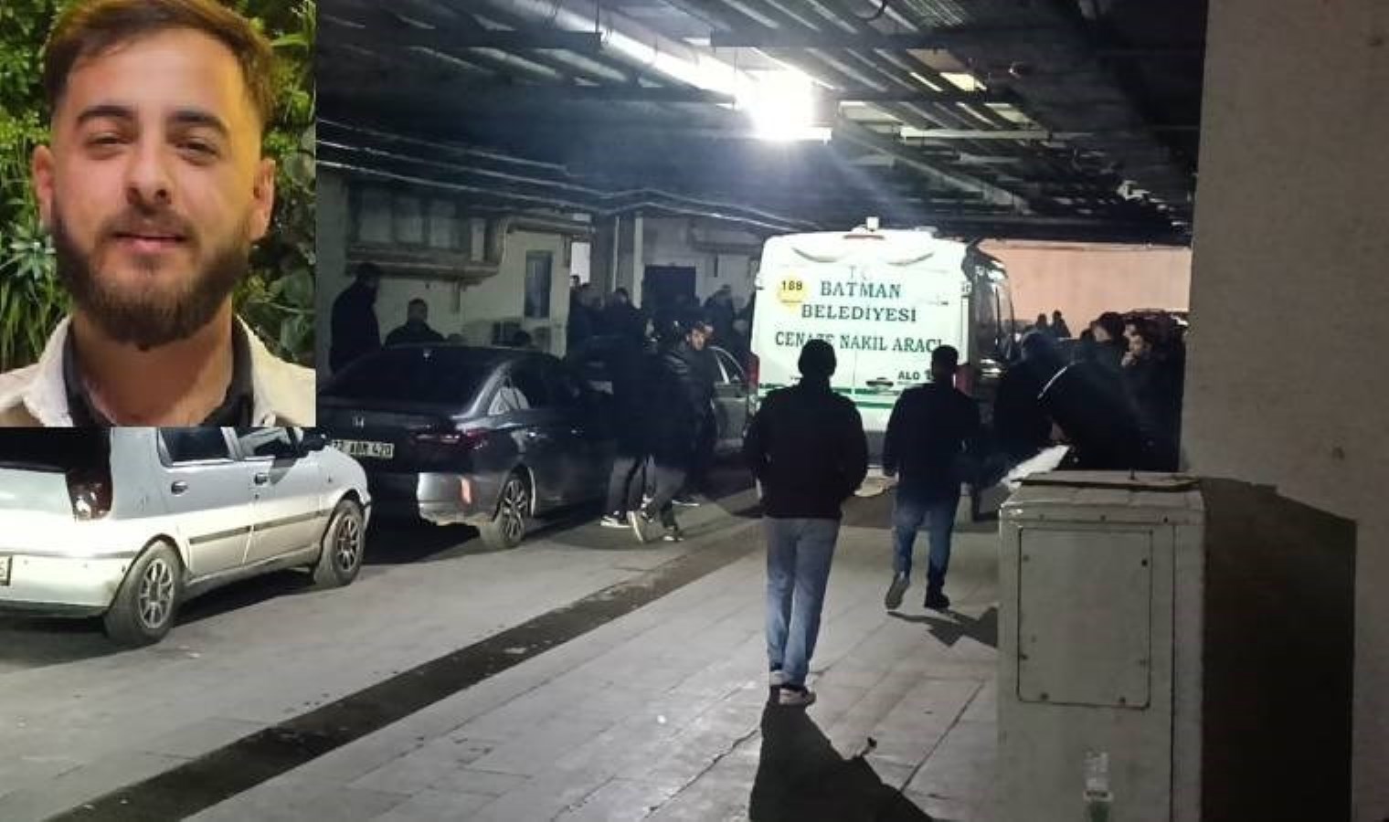 Batman’da araç içinde silahlı saldırıya uğradı!