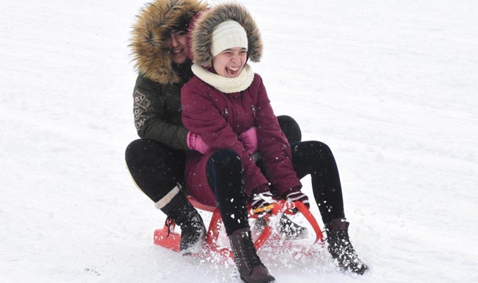 Bazı illerde eğitime kar engeli