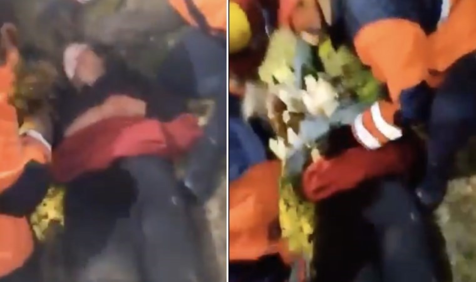 Belgrad Ormanı’nda kaybolan Ece Gürel’in bulunduğu anların görüntüleri ortaya çıktı: ‘Yaşıyor, yaşıyor!’