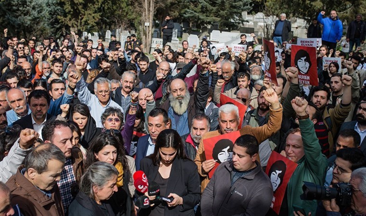Berkin Elvan ölüm yıldönümünde anıldı: “Artık adalet istiyoruz!”