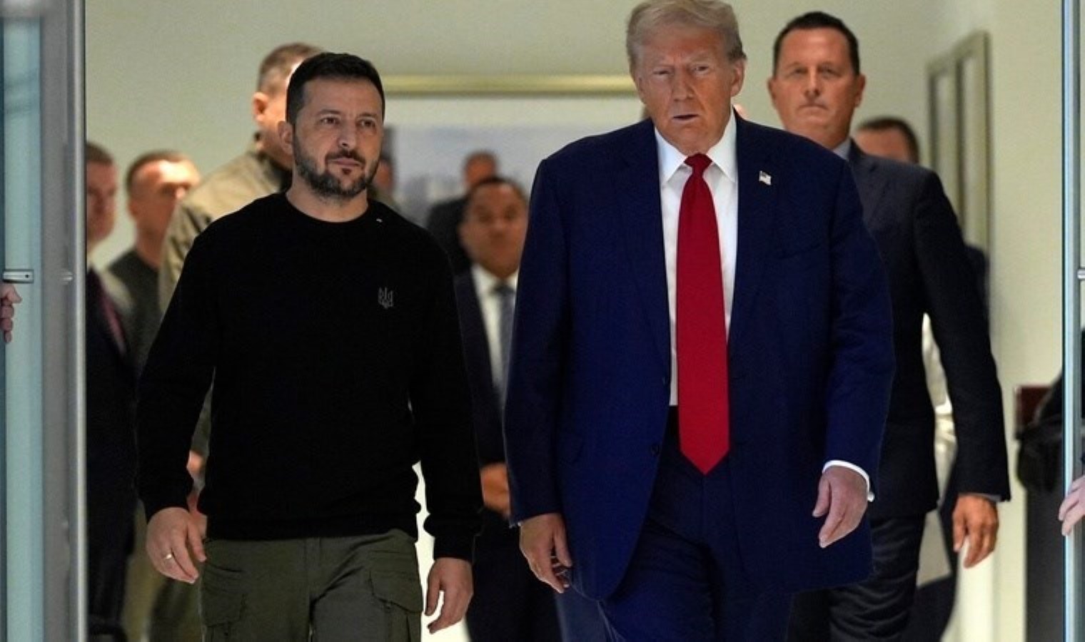 Beyaz Saray’da büyük buluşma: Maden anlaşması için masaya oturacaklar