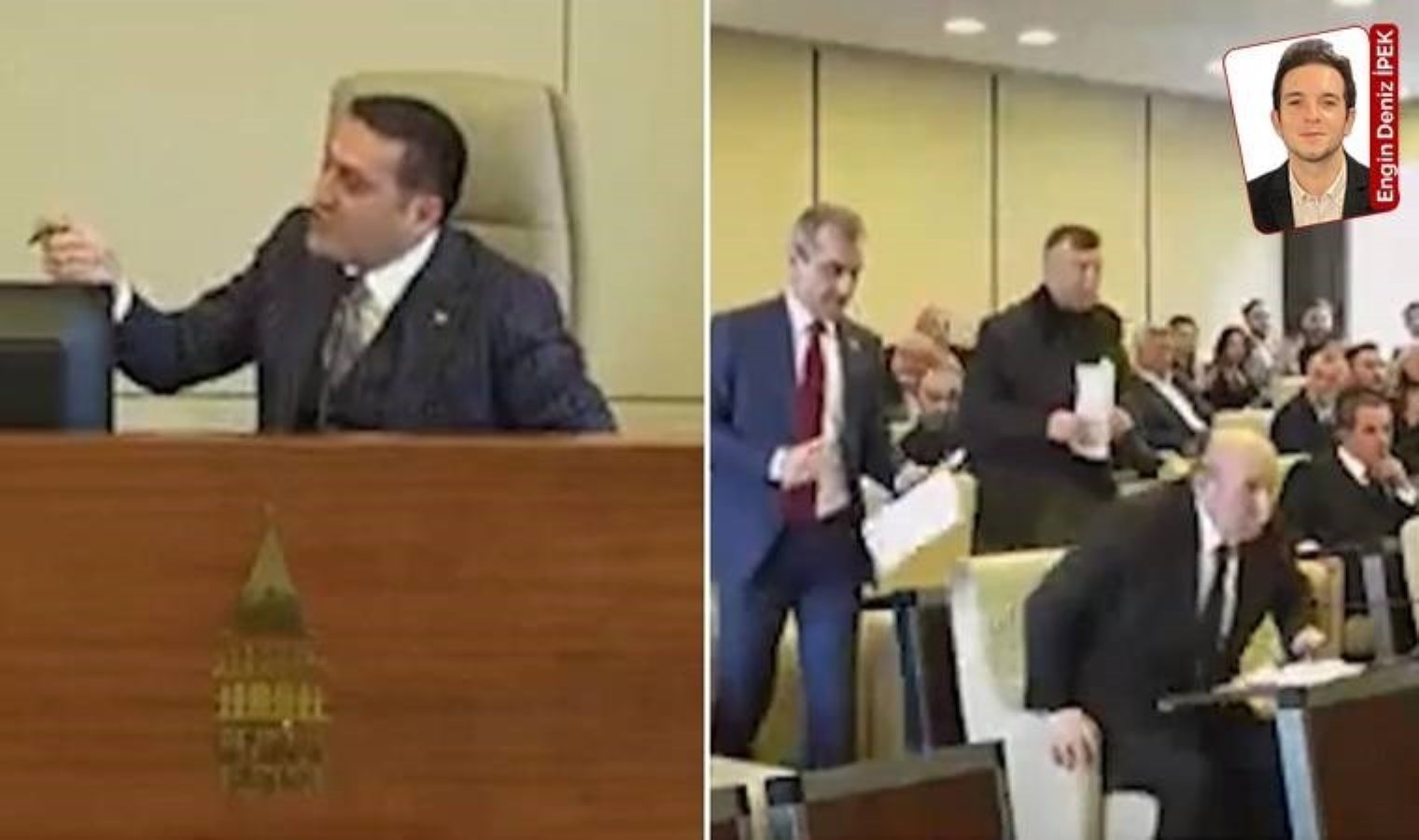 Beyoğlu Belediyesi’nde ‘askerlik’ tartışması: AKP’li üyeler oturumu terketti