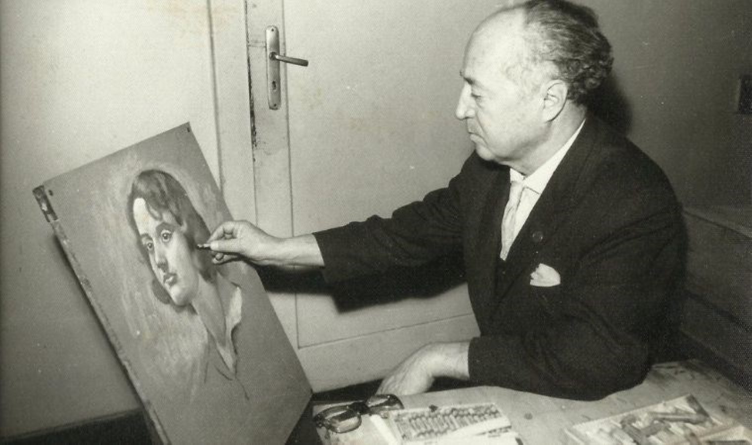 Bir Cumhuriyet ressamı