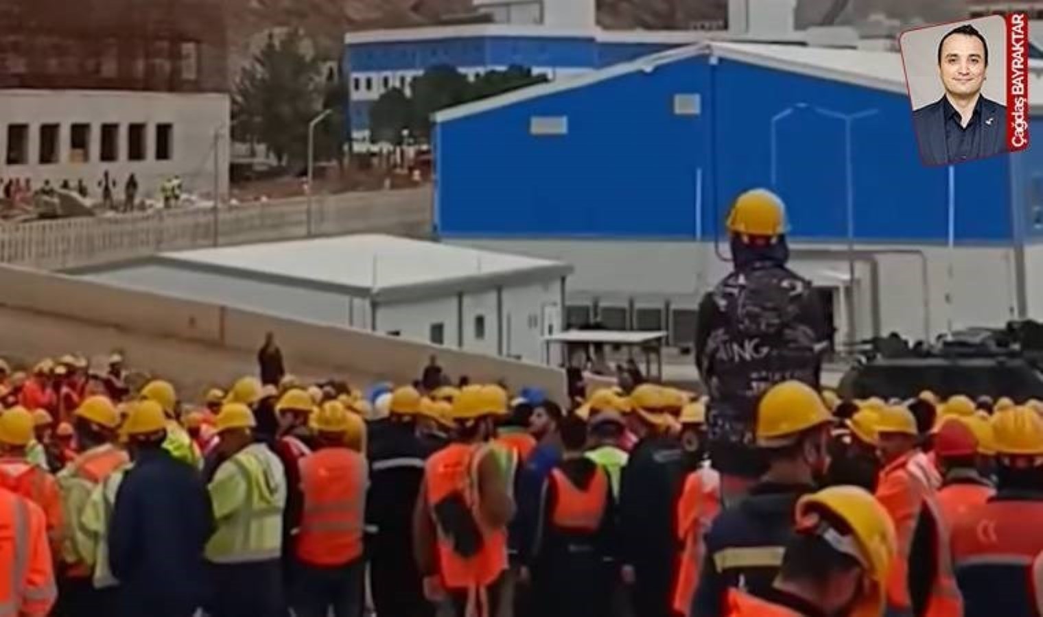 Bir türlü bitmeyen nükleer santralı inşaatında kötü koşullar iş bıraktırdı: Akkuyu’da işçiler isyanda