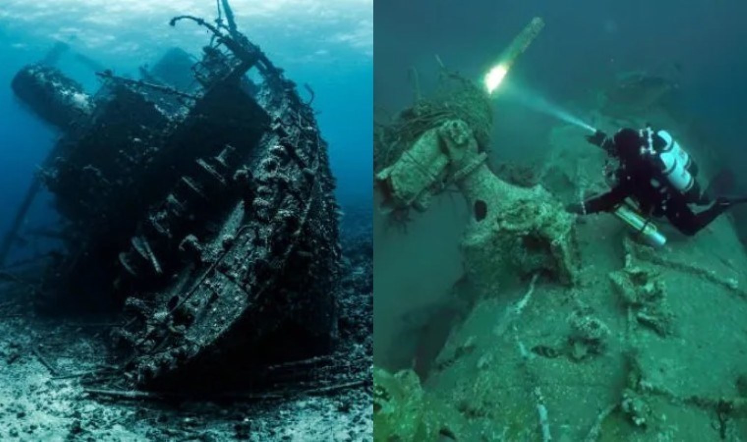 Birinci Dünya Savaşı’ndan kalma 9 gemi keşfedildi