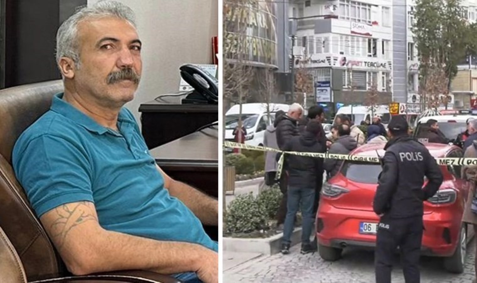 Birleşik Metal İş Sendikası Şube Başkanı Deniz Ilgan hayatını kaybetti