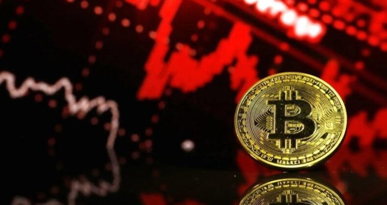 Bitcoin’de düşüş devam ediyor: Kripto piyasası 810 milyar dolar kaybetti!