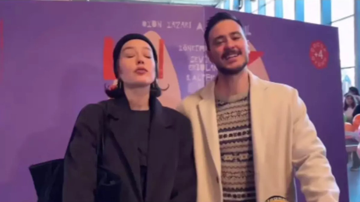 Boşanacakları iddia ediliyordu! Pelin Akil ve Anıl Altan’dan ayrılık sorularına kaçamak cevaplar