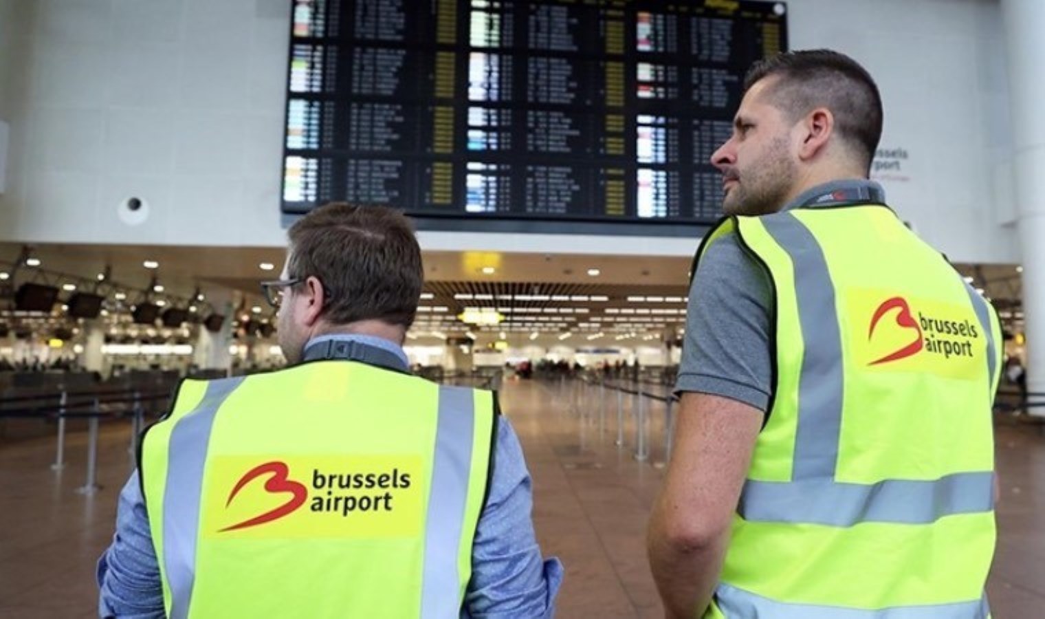 Brüksel Havalimanı’nda grev nedeniyle uçuşlar iptal edildi