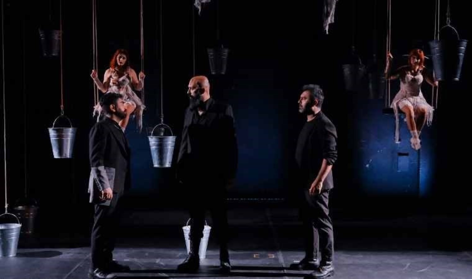 Bursa Devlet Tiyatrosu, ‘Othello’ oyununu sahneledi