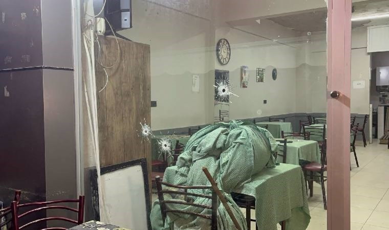 Bursa’da kahvehaneye kurşun yağdırdılar!