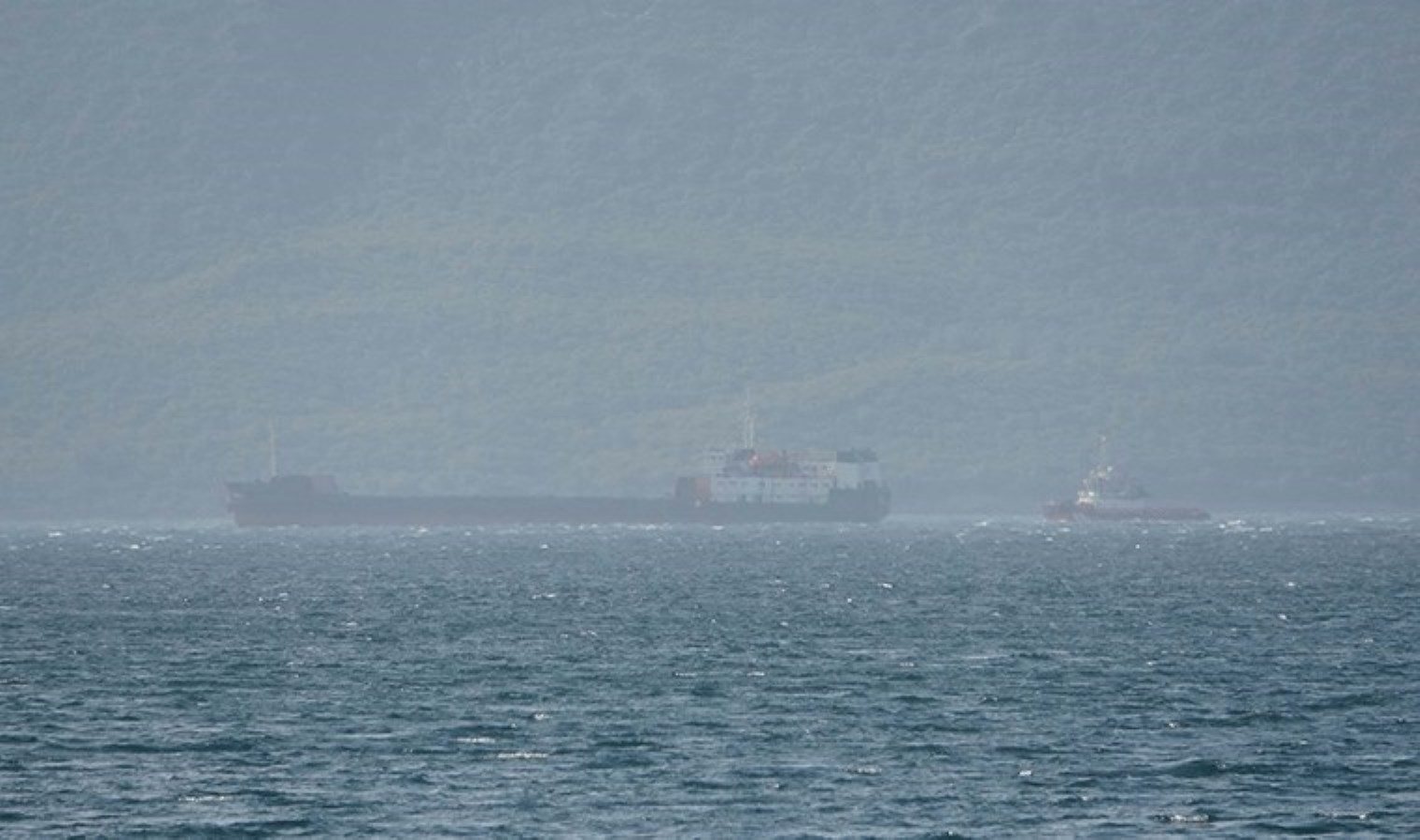 Çanakkale Boğazı’nda gemi arızası