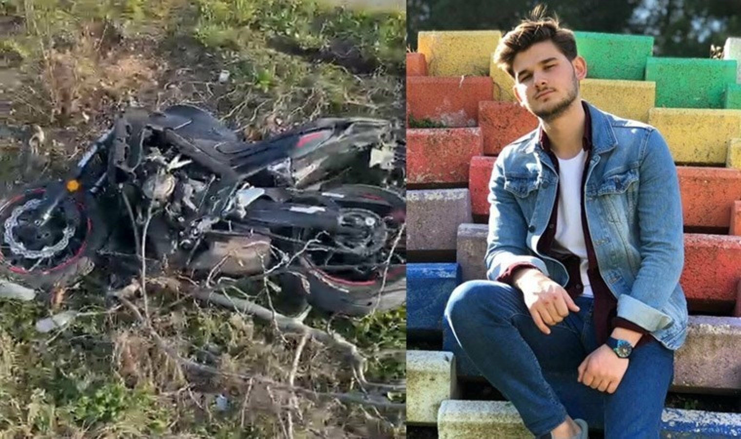 Çanakkale’de acı olay! Emanet aldığı motosiklet sonu oldu… 24 yaşındaki Ömer Faruk kurtarılamadı