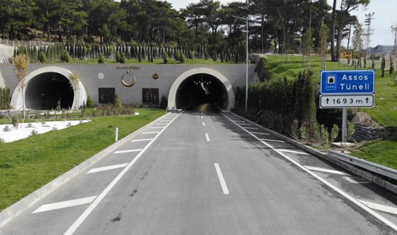 Çanakkaleliler dikkat! Assos ve Troya tünelleri trafiğe kapanacak