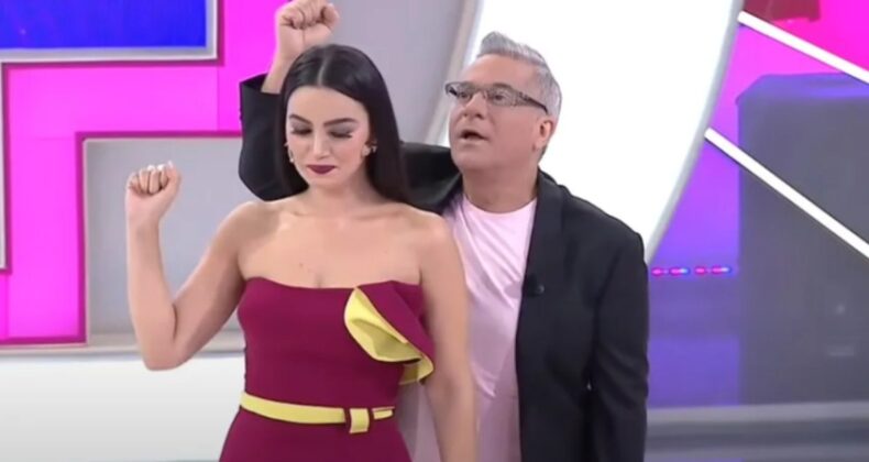 Çarkıfelek’in unutulmaz hosteslerindendi! Emel Özkızıltaş son haliyle konuşuldu