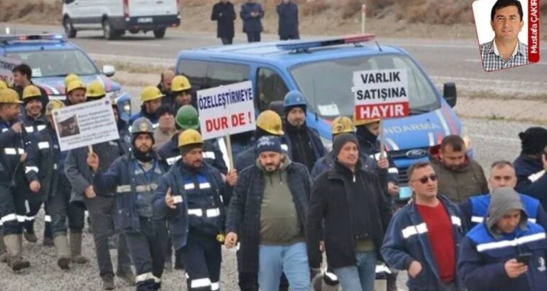 Çayırhan Termik Santralı ve maden sahalarının özelleştirme ihalesi 4 Mart’ta yapılacak: İşçinin gözü hükümette