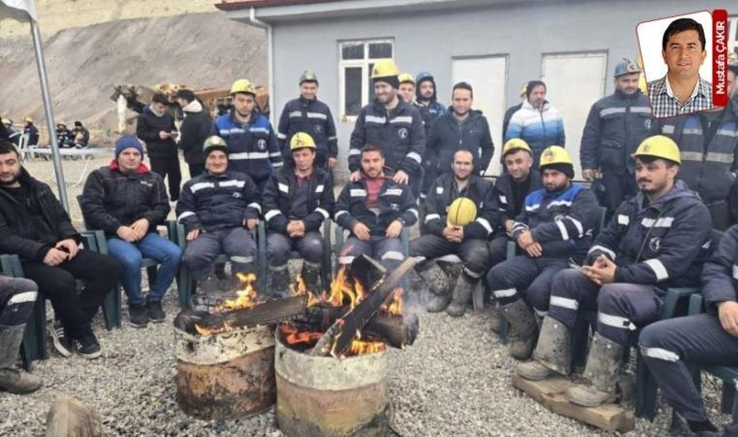 Çayırhan’daki işçilerin yeraltındaki direnişi devam ederken ÖİB’den itiraf geldi: İhaleyi kim alırsa 72 ayda ödeyecek