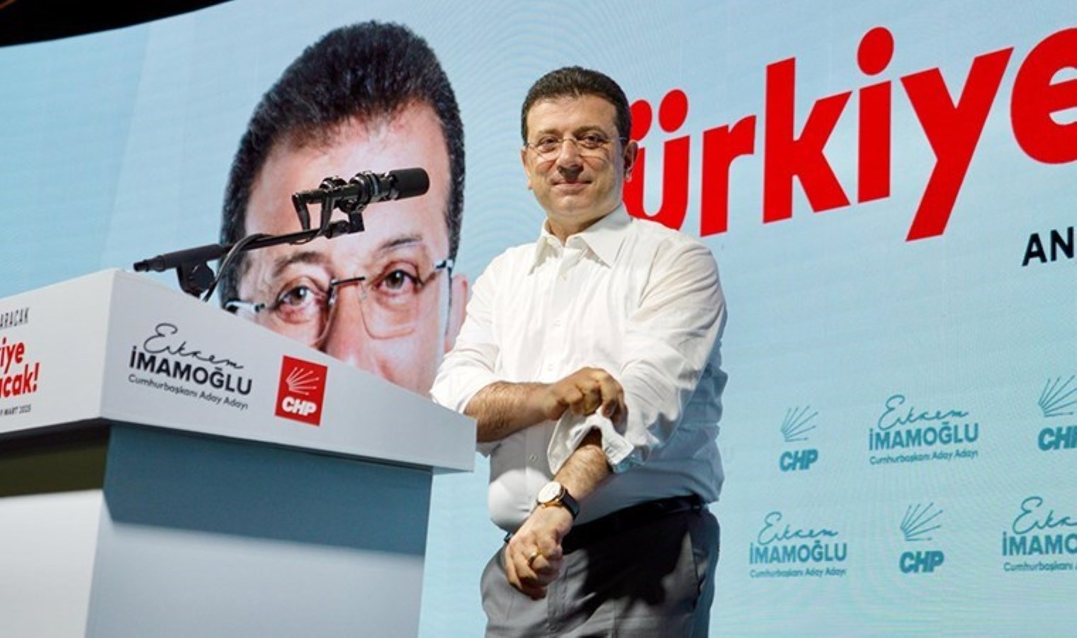 CHP’nin Cumhurbaşkanı Aday Adayı İmamoğlu Antalya’da: ‘Turizm gelirinden yerel yönetimler payını almalı’