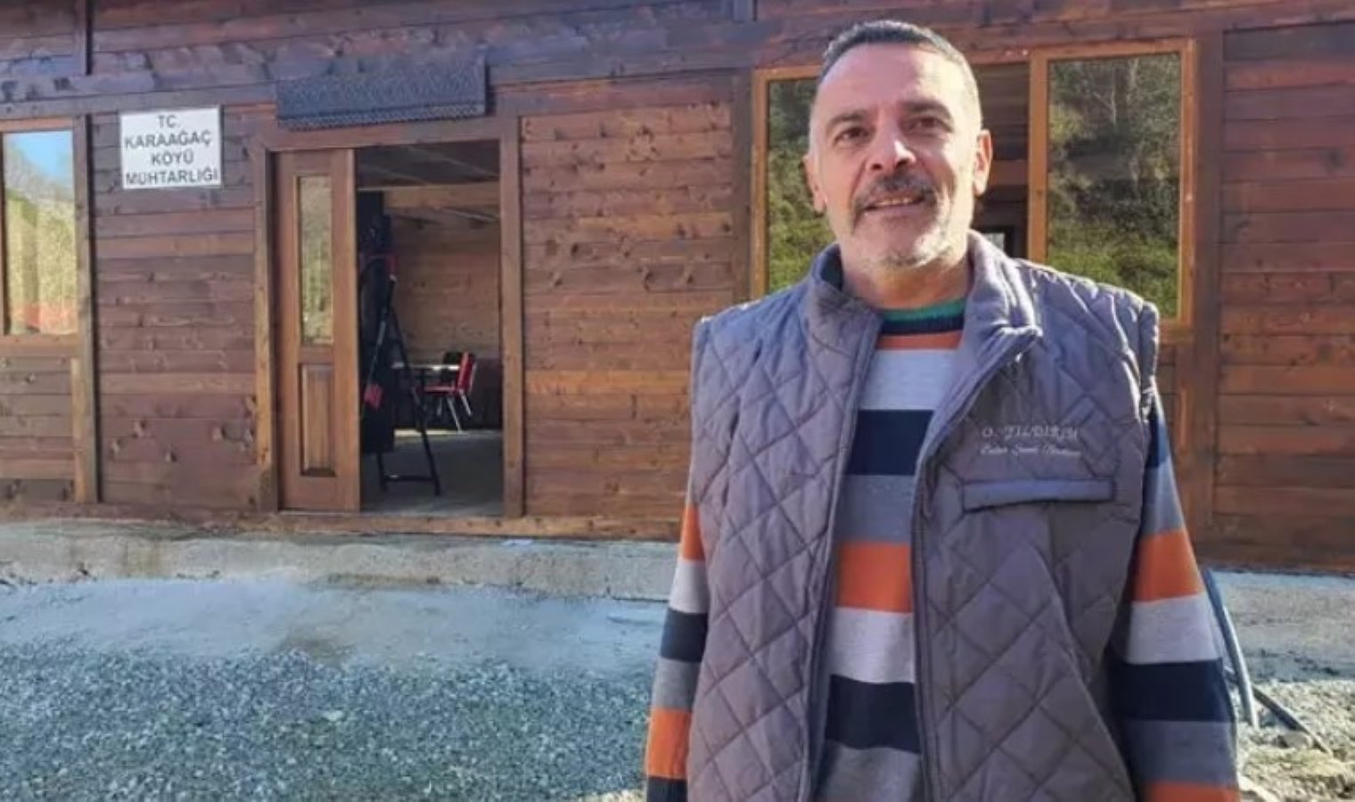 Çobandı, muhtar oldu… Tüm parasını köyü için harcadı