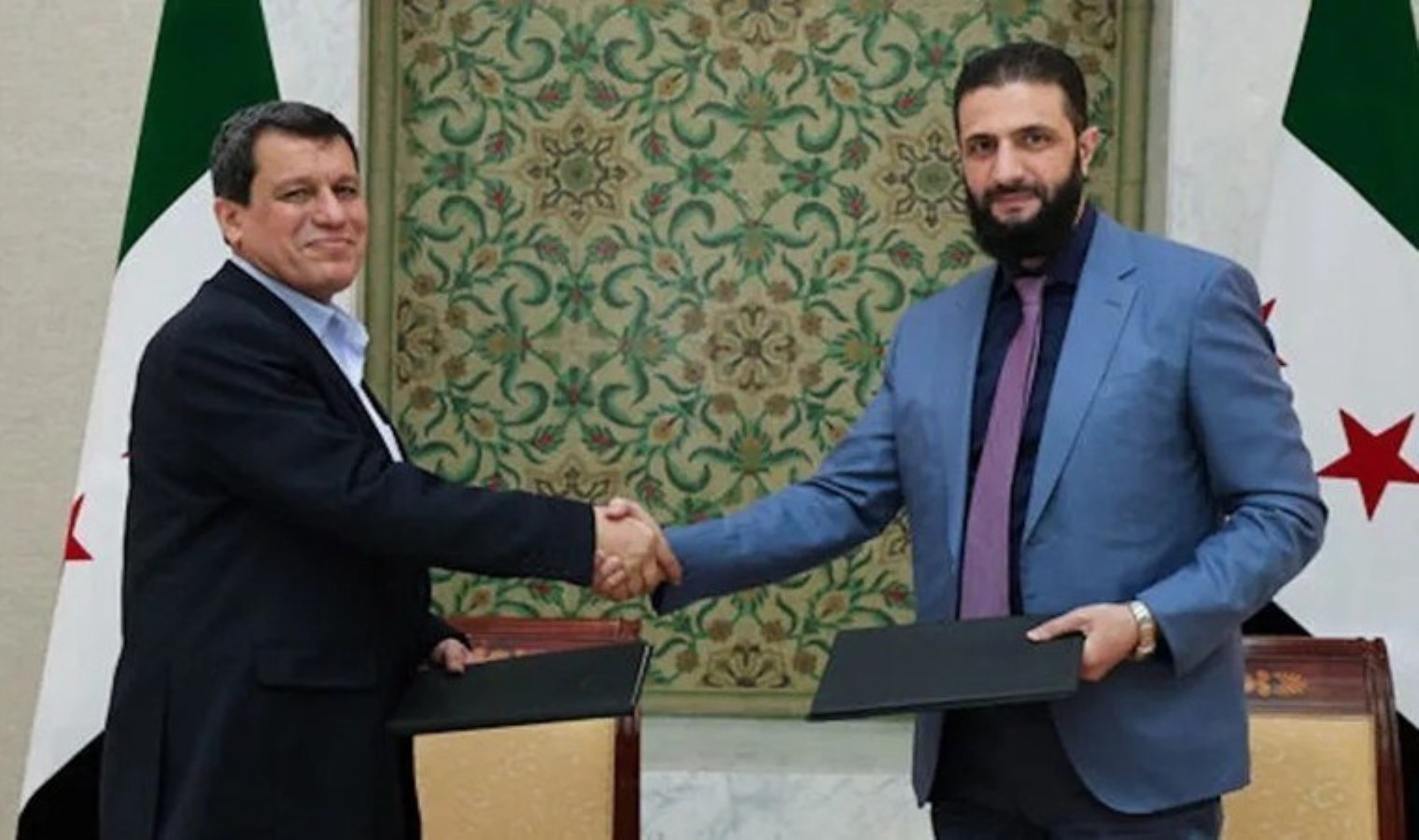 Colani ile masaya oturdular: SDG, HTŞ yönetimiyle ‘entegrasyon’ anlaşması imzaladı