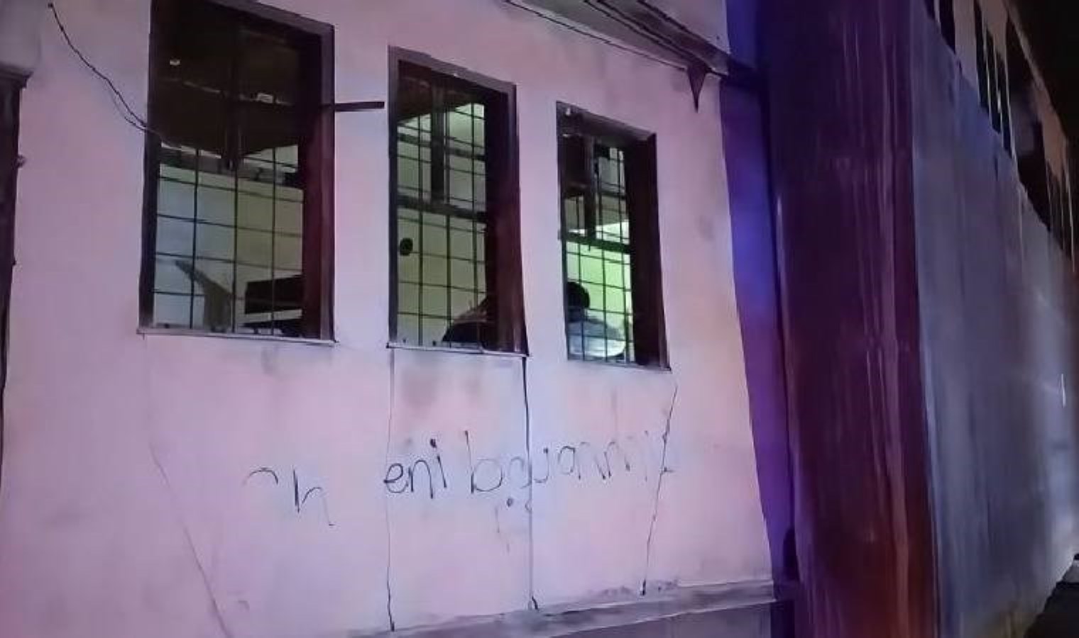 Çorum’da iddia üzerine metruk eve girdiler, cesetle karşılaştılar!