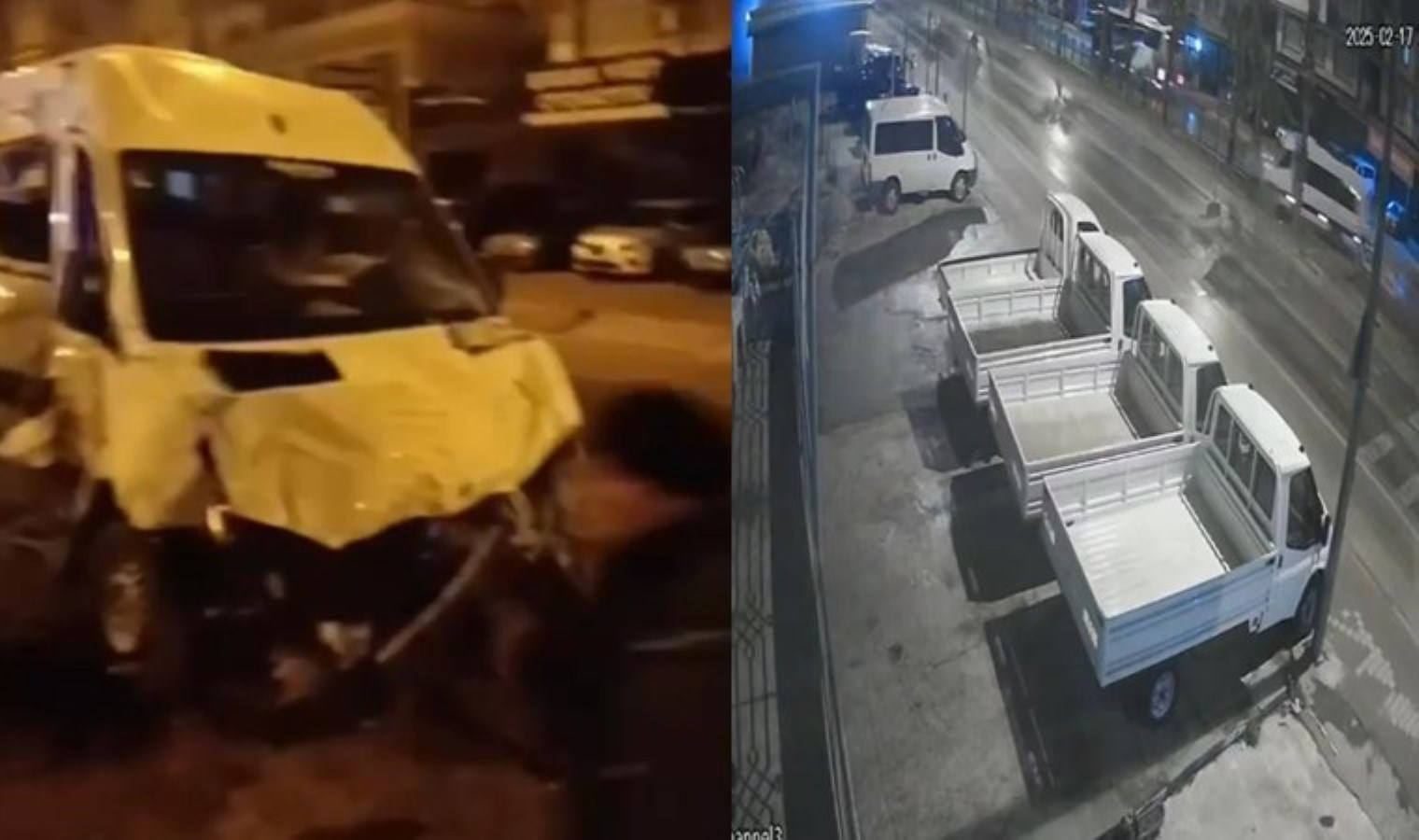 D-400 karayolunda faciadan dönüldü! Antalya’da tur minibüsü refüje çarptı: 2 turist yaralandı