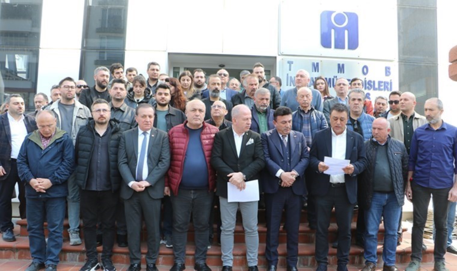 Denetim için inşaata giden yapı denetim mühendislerine saldırı: Samsun İMO yönetimi Bakanlığa çağrıda bulundu