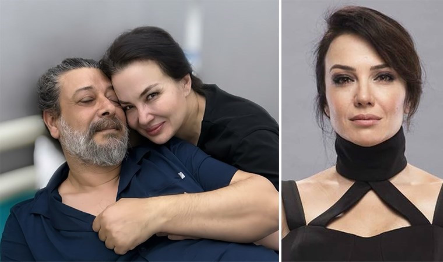 Deniz Uğur’un eşi Erdinç Gülener kalp krizi geçirdi!