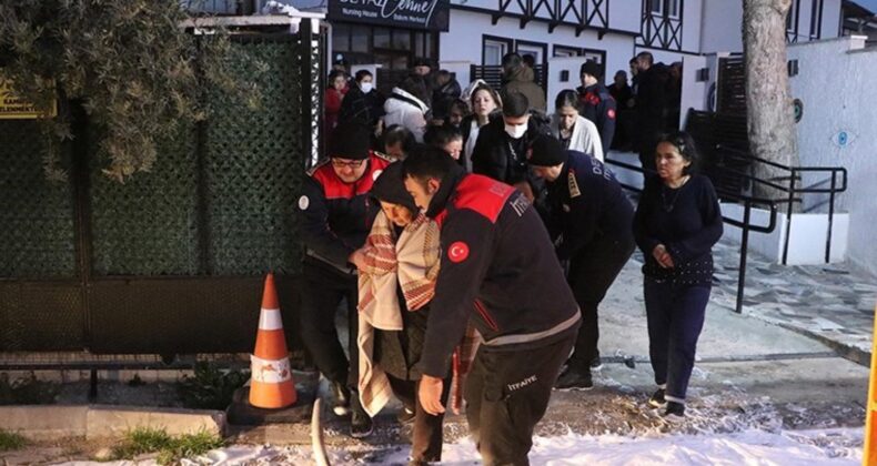 Denizli’de hareketli sabah! Engelli bakım merkezinde korkutan yangın: 78 kişi tahliye edildi