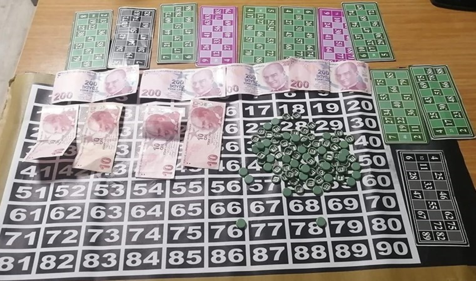 Derneğe  ‘kumar’ baskını: 38 kişiye ceza yağdı!