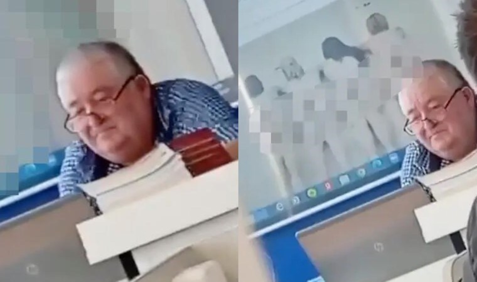 Ders ortasında skandal: Öğretmen, porno izlerken yakalandı