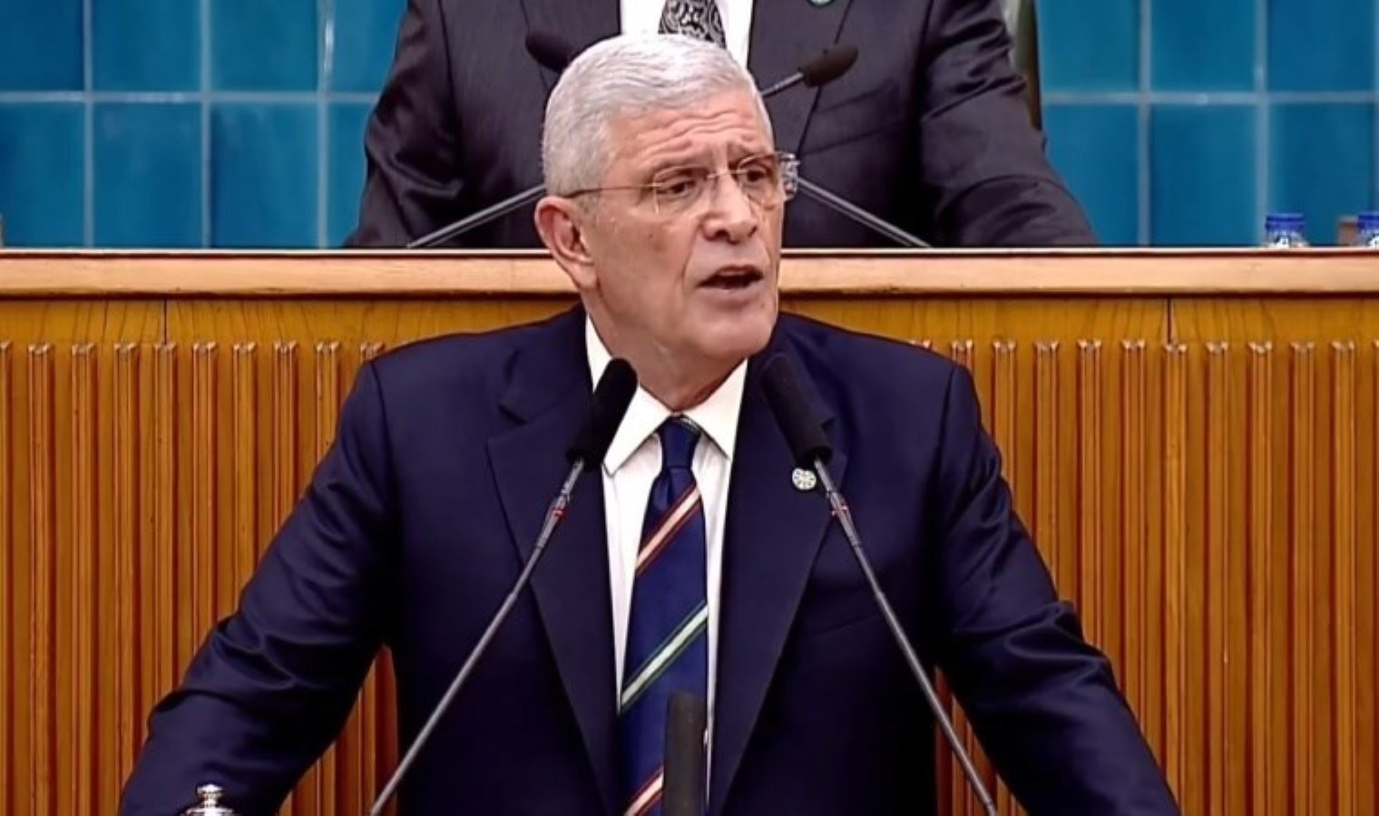 Dervişoğlu, İYİ Parti grup toplantısında konuşuyor