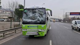 Direksiyonda fenalaşan şoförü yolcu kurtardı: O anları anlattı!