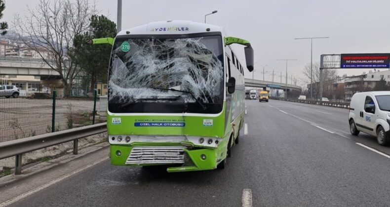 Direksiyonda fenalaşan şoförü yolcu kurtardı: O anları anlattı!