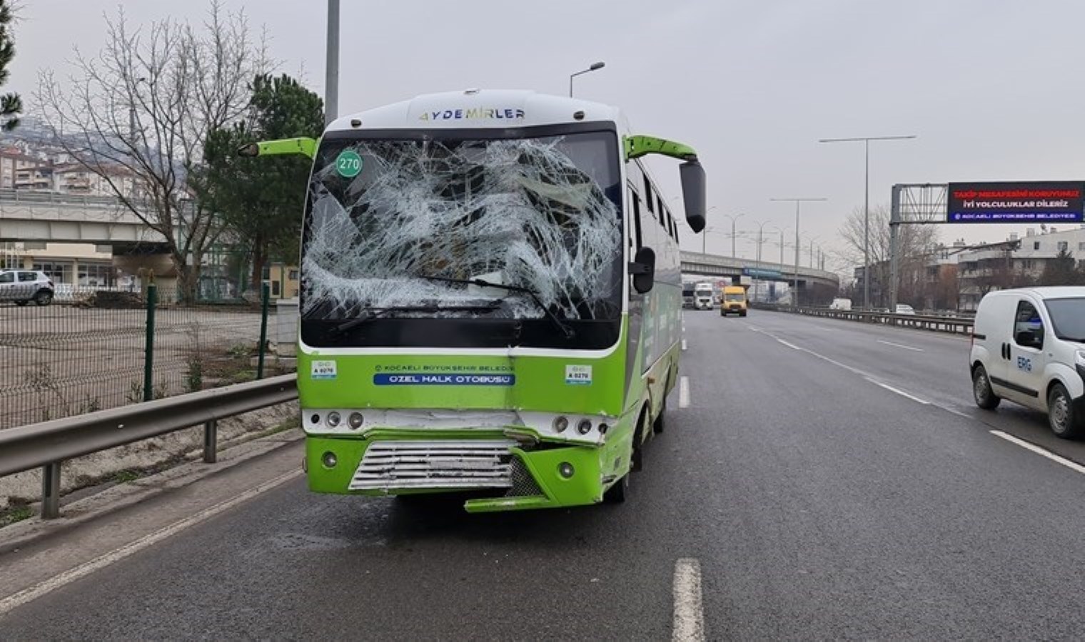 Direksiyonda fenalaşan şoförü yolcu kurtardı: O anları anlattı!