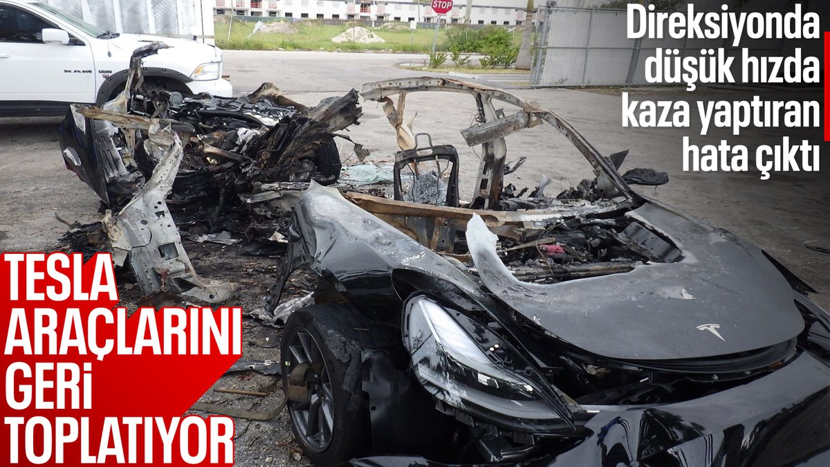 Direksiyonda hata çıktı! Tesla binlerce aracı geri çağıracak