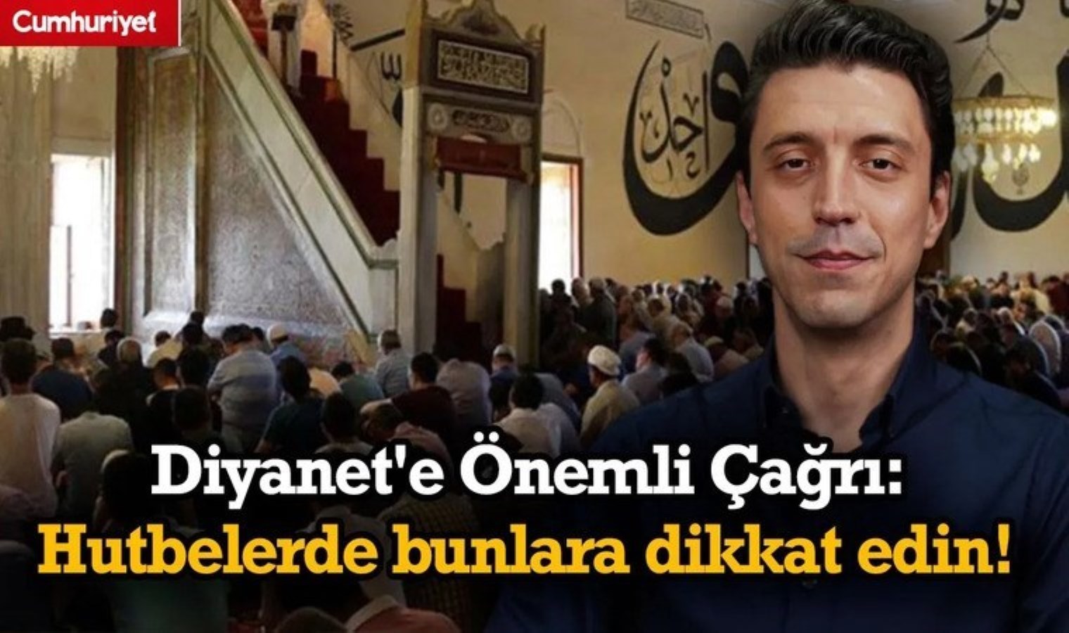 Diyanet’e Önemli Çağrı: Hutbelerde Bunlara Dikkat Edin! İlahiyatçı Fatih Ergenekon Uyardı…