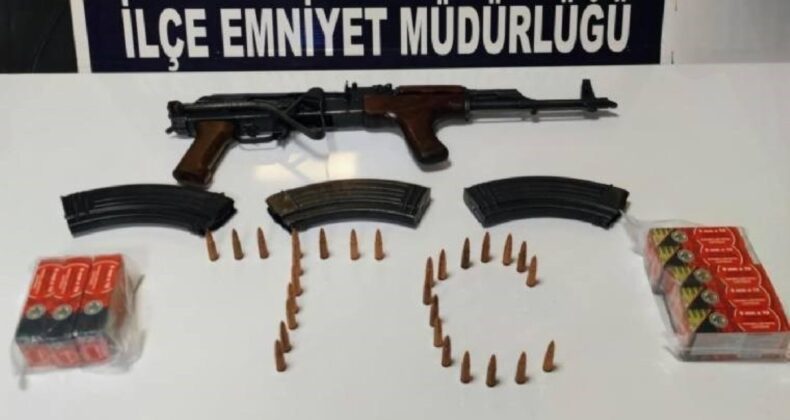 Diyarbakır’da dolandırıcılık operasyonu: Silah ve mühimmat ele geçirildi!