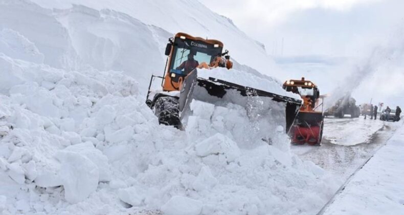 Doğu’da kar esareti… 988 yerleşim yerine ulaşım sağlanamıyor!