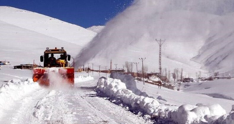 Doğu’da kar esareti… Ardahan ve Ağrı’da 165 köye ulaşılamıyor!