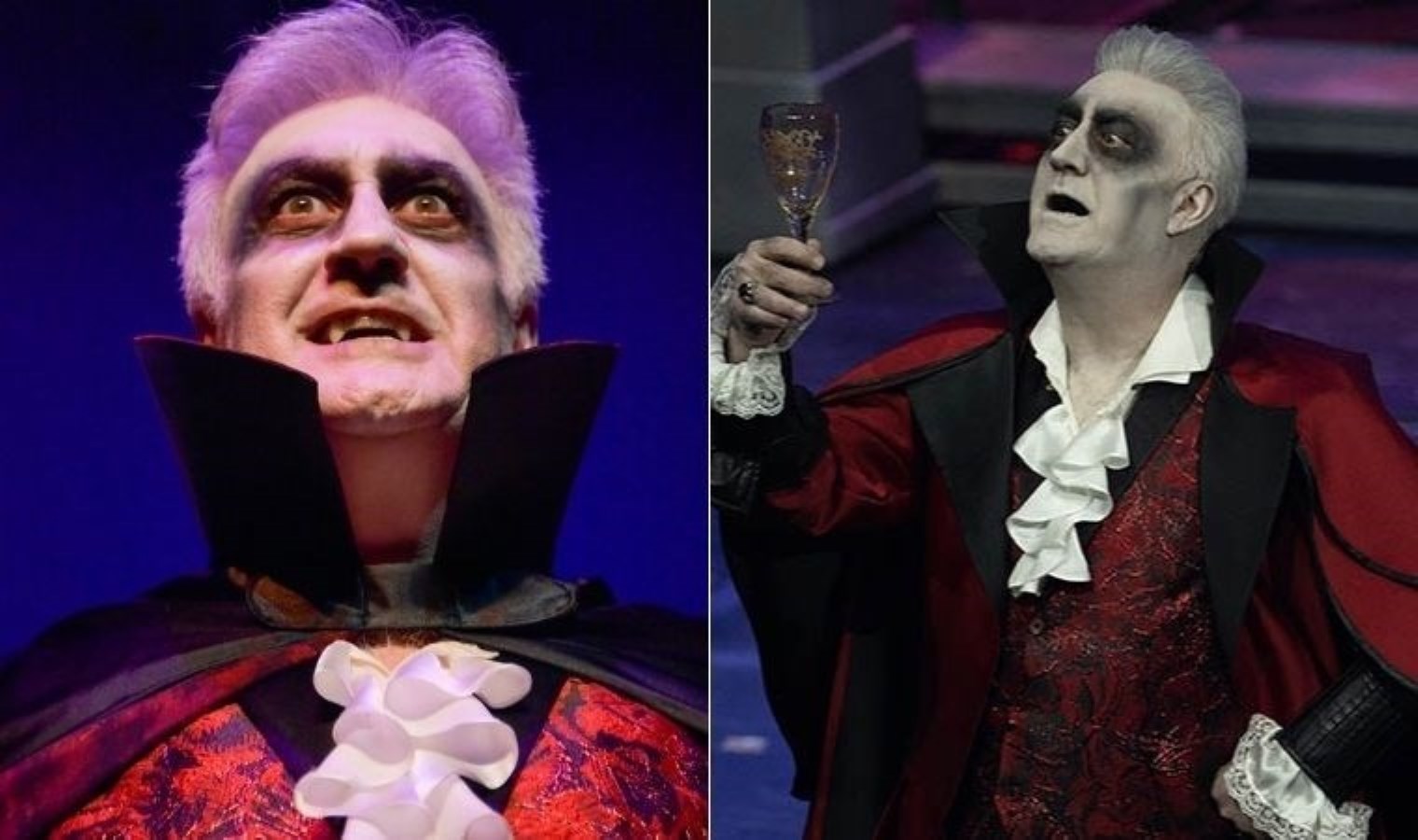 ‘Dracula: Bir Dehşet Komedisi’ oyunu: Tamer Karadağlı ‘Dracula’ oldu