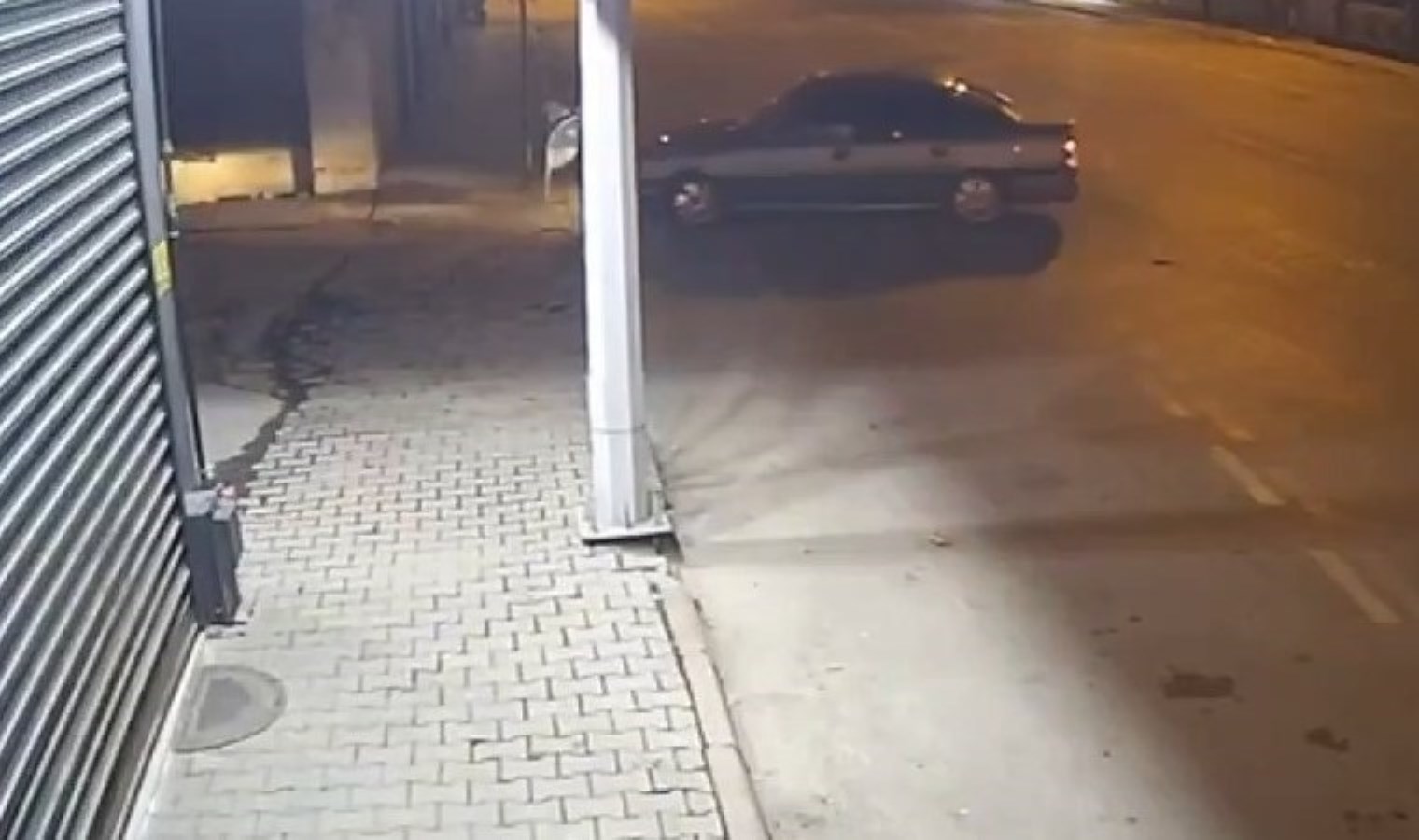 Drift atılan araç trafikten men edildi