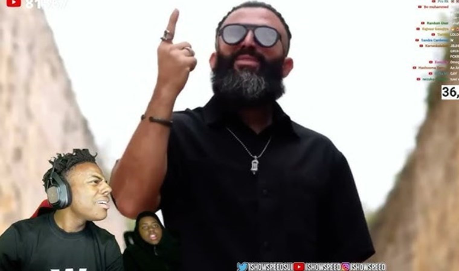 Dünyaca ünlü YouTuber IShowSpeed, Turabi’yi dinledi: ‘Bu adam neden bahsediyor?’