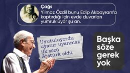 Edip Akbayram’ın yoğun bakımdaki ‘Atatürk’ sözleri sosyal medyada gündem oldu