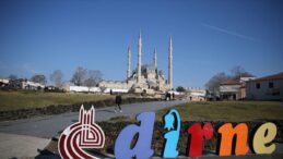 Edirne’ye giriş yapan turist sayısı ocakta arttı