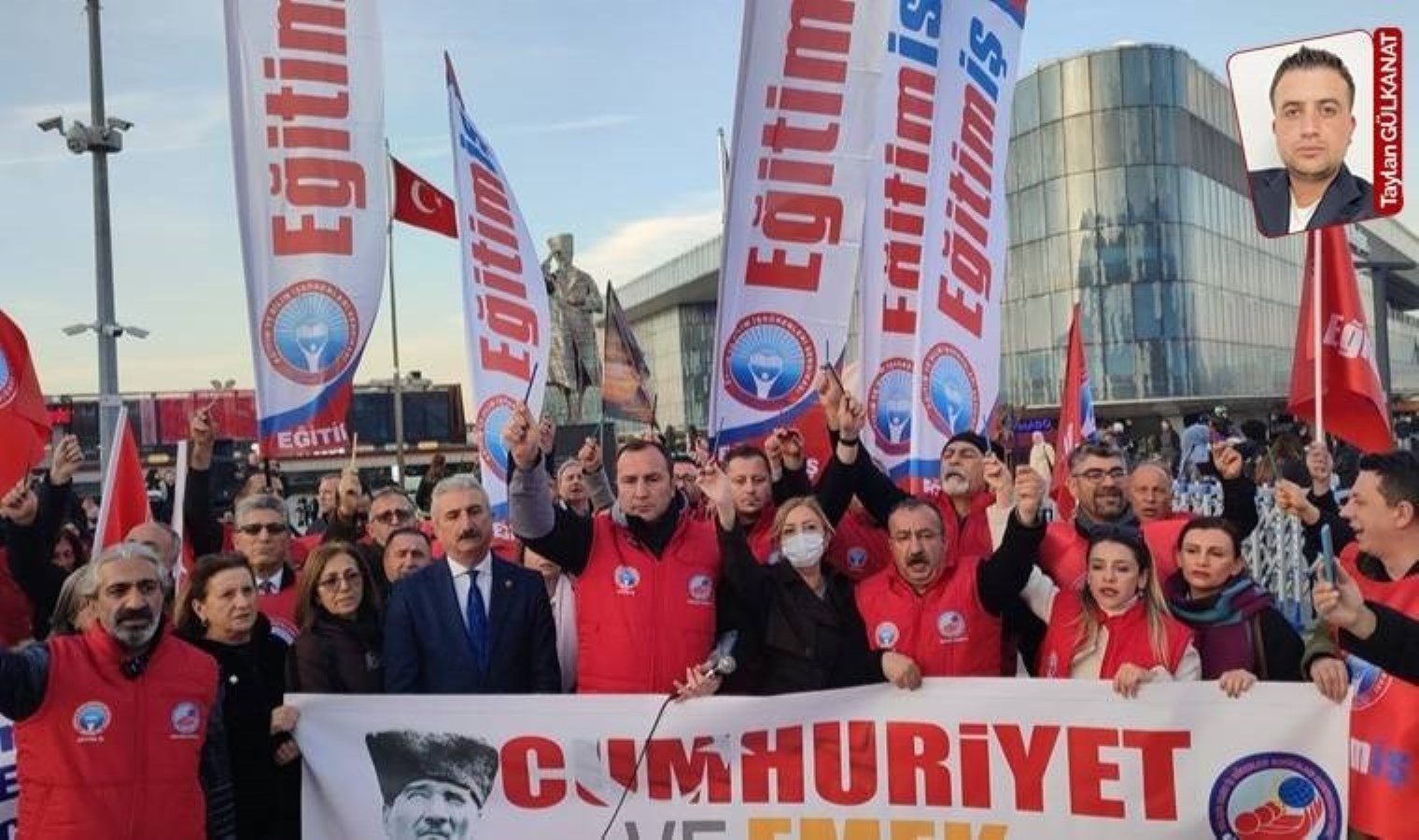Eğitim-İş Genel Başkanı Kadem Özbay’dan ‘eğitimde gericilik’ tepkisi: ‘Okullar gericiliğin üssü haline getirilmektedir’