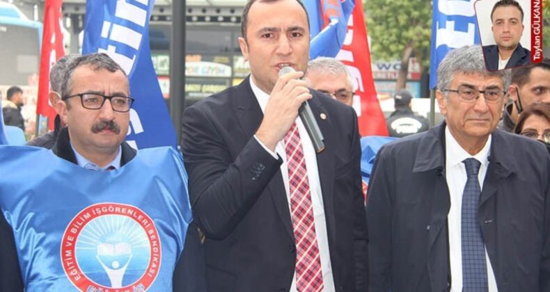 Eğitim-İş, Tekirdağ’dan başlatacağı Ankara yürüyüşüne hazırlanıyor: ‘Teslim olmadığımızın göstergesi’