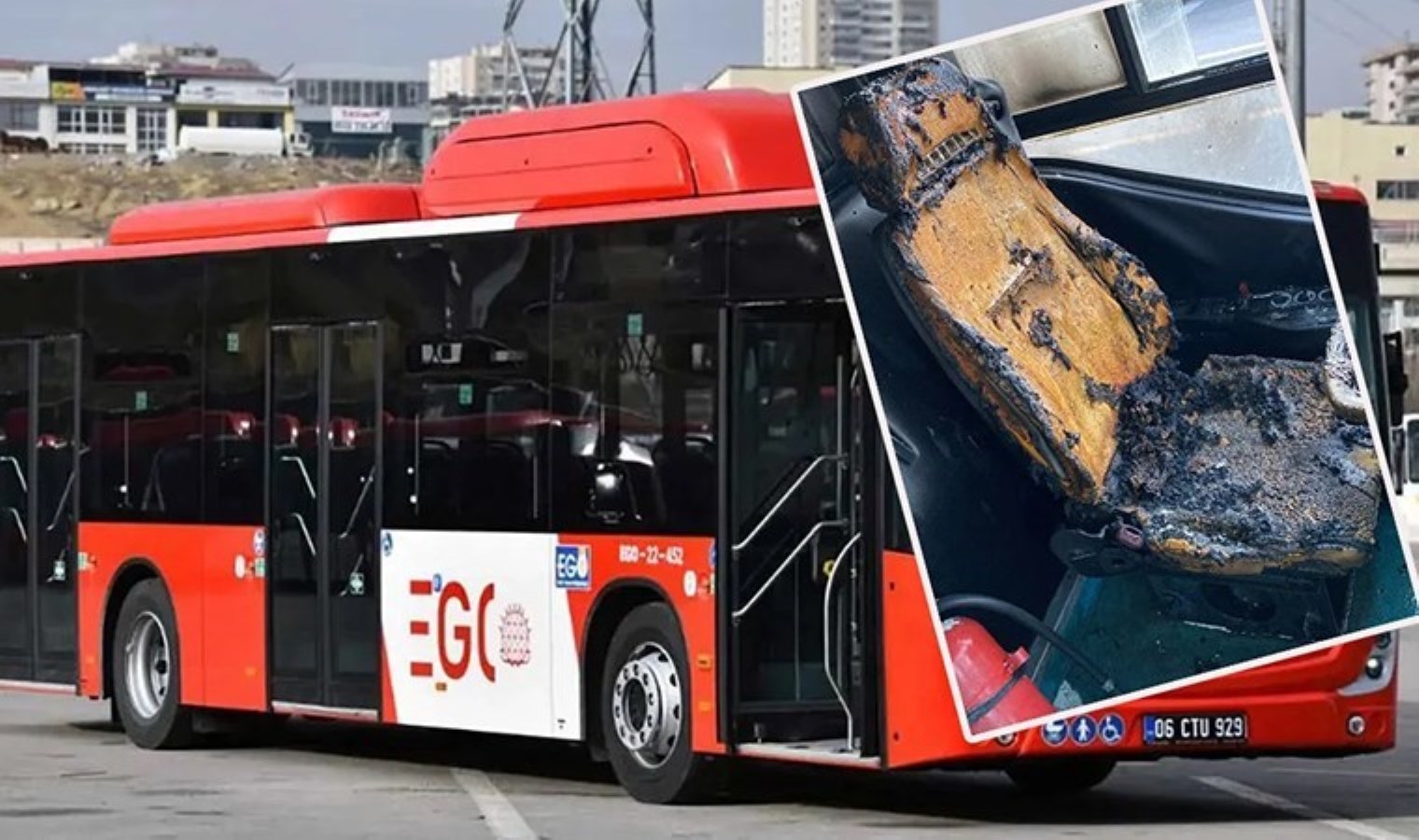 EGO otobüsünü ateşe vermişti: O saldırgan için karar verildi